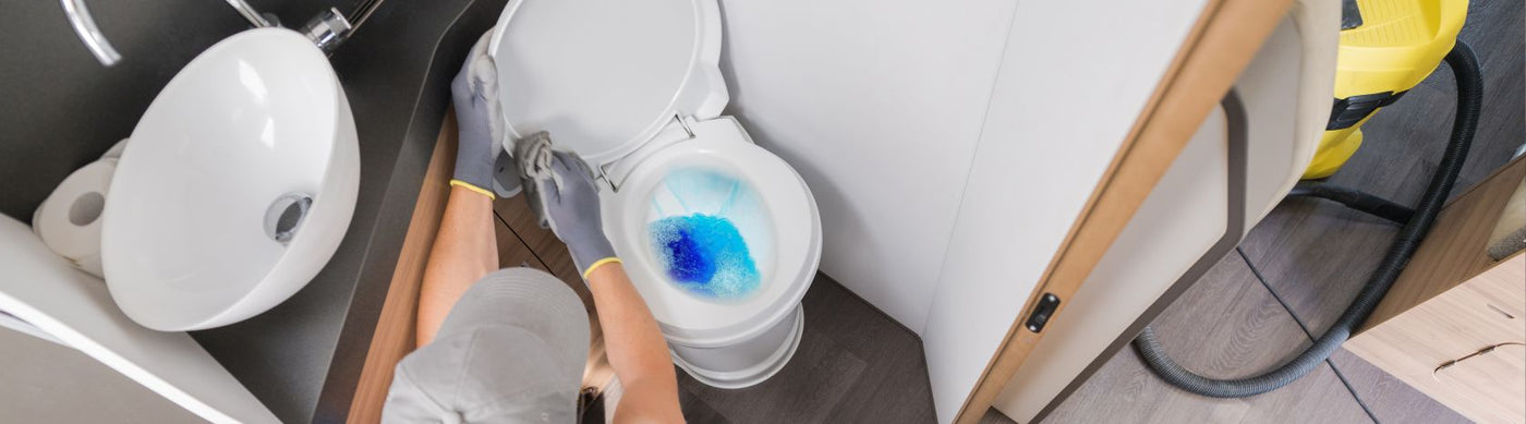How to Properly Fill Your Caravan Toilet with Cleaning Chemicals