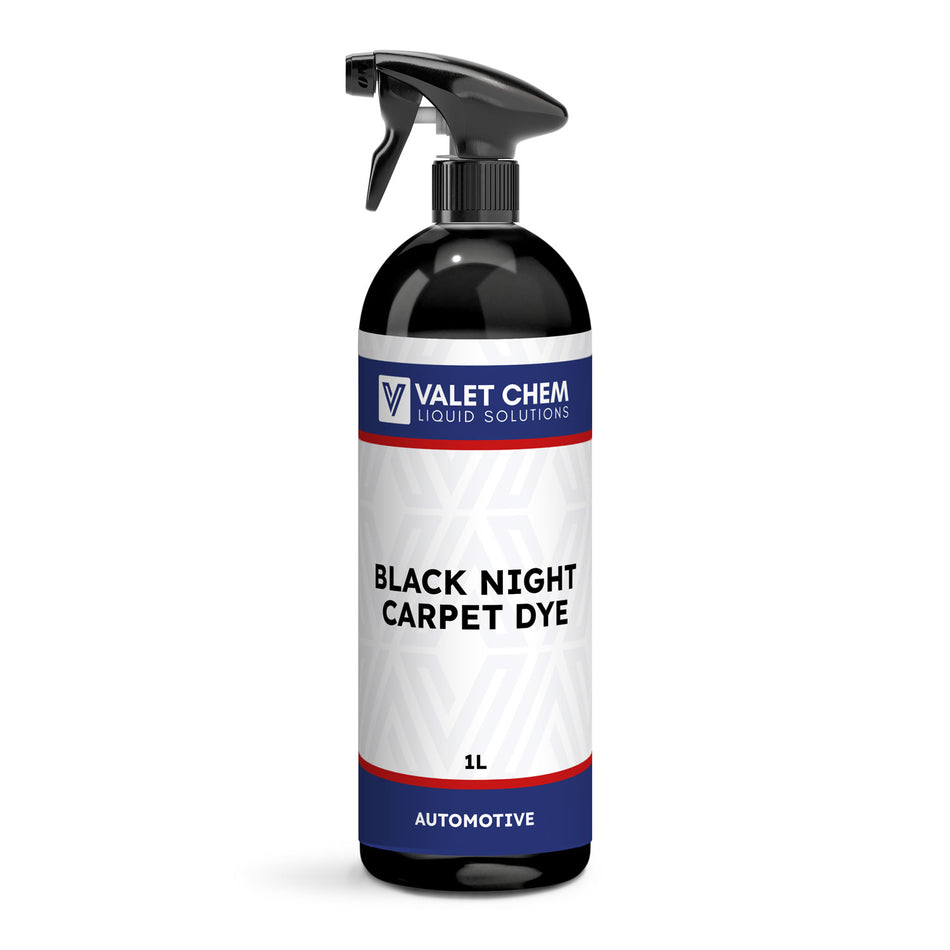 Black Night Carpet Dye