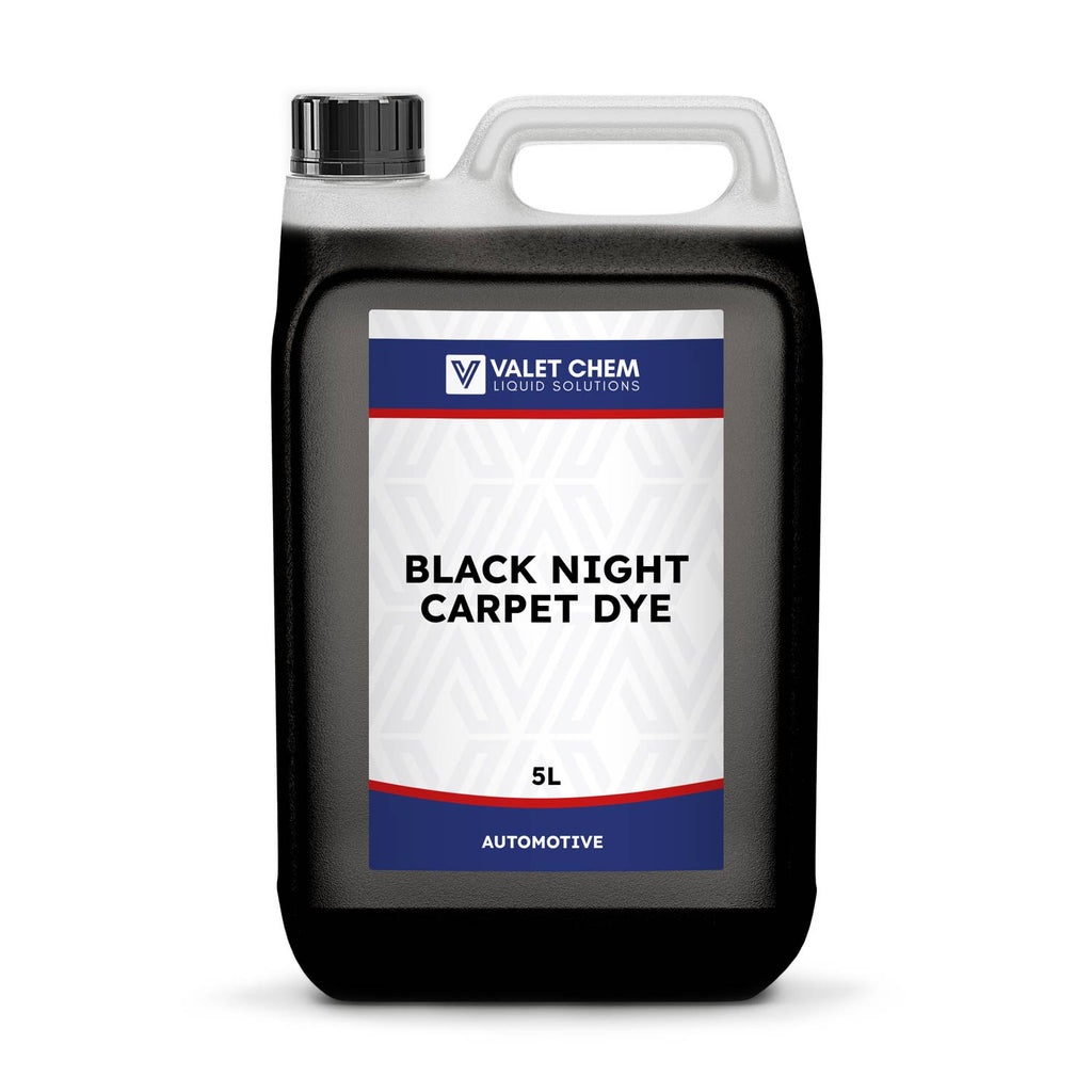 Buy Black Night Carpet Dye | Refresh & Restore Car Mats | Valet-Chem