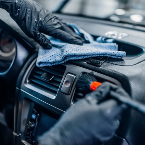 Car Interior Cleaning