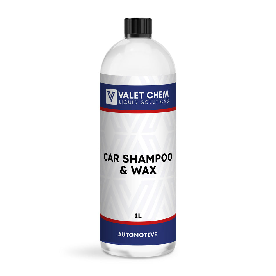Car Shampoo & Wax