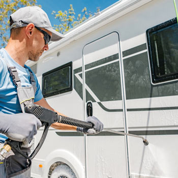 Caravan Interior & Exterior Cleaning