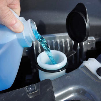 Screenwash, Antifreeze & Servicing