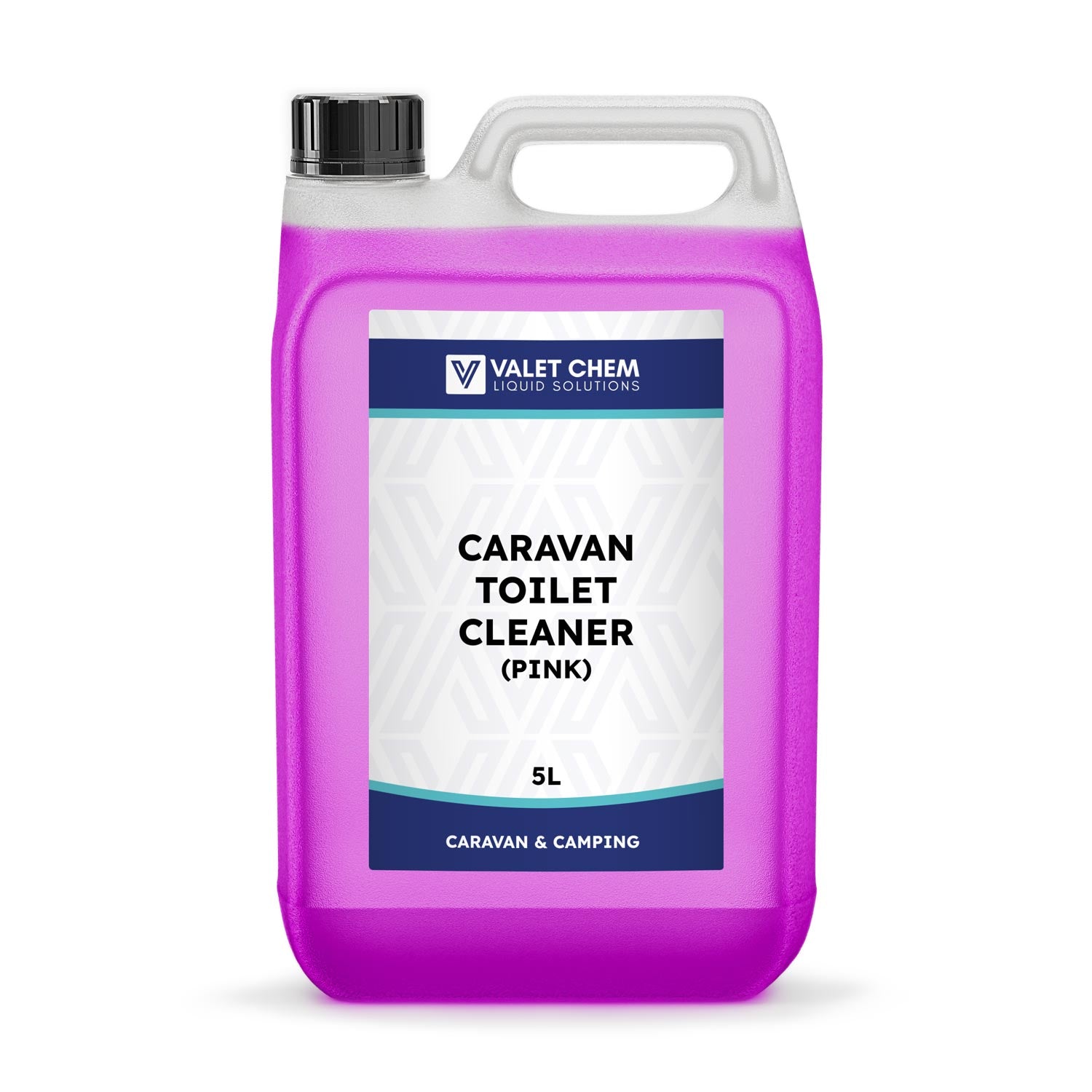 Pink Caravan & Motorhome Toilet Cleaner & Protector