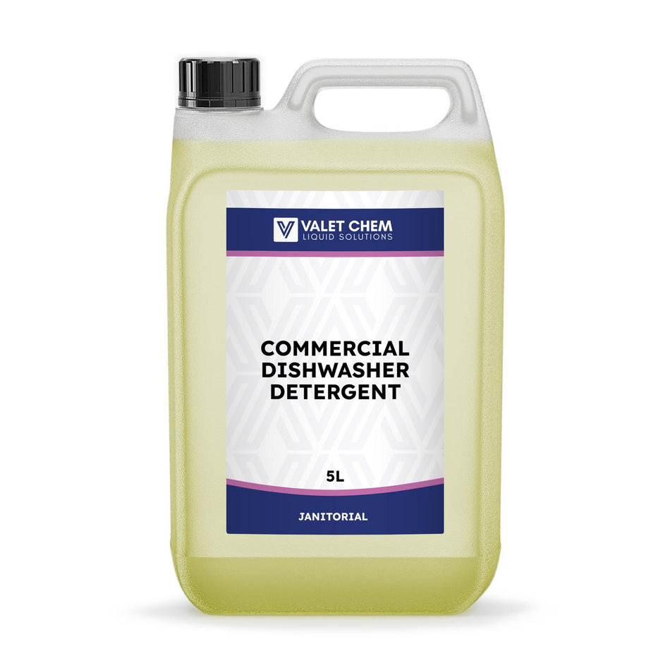 Commercial Dishwasher Detergent