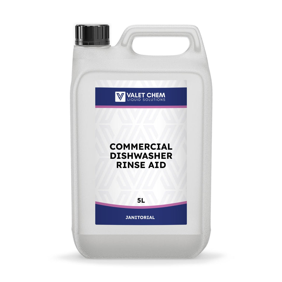 Commercial Dishwasher Rinse Aid