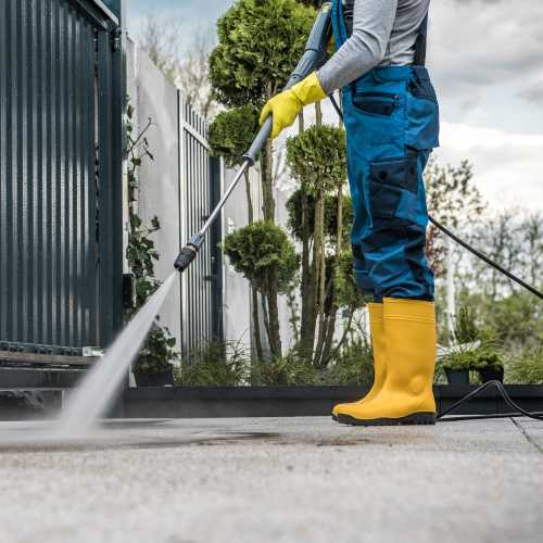 Driveway, Patio & Concrete Cleaning