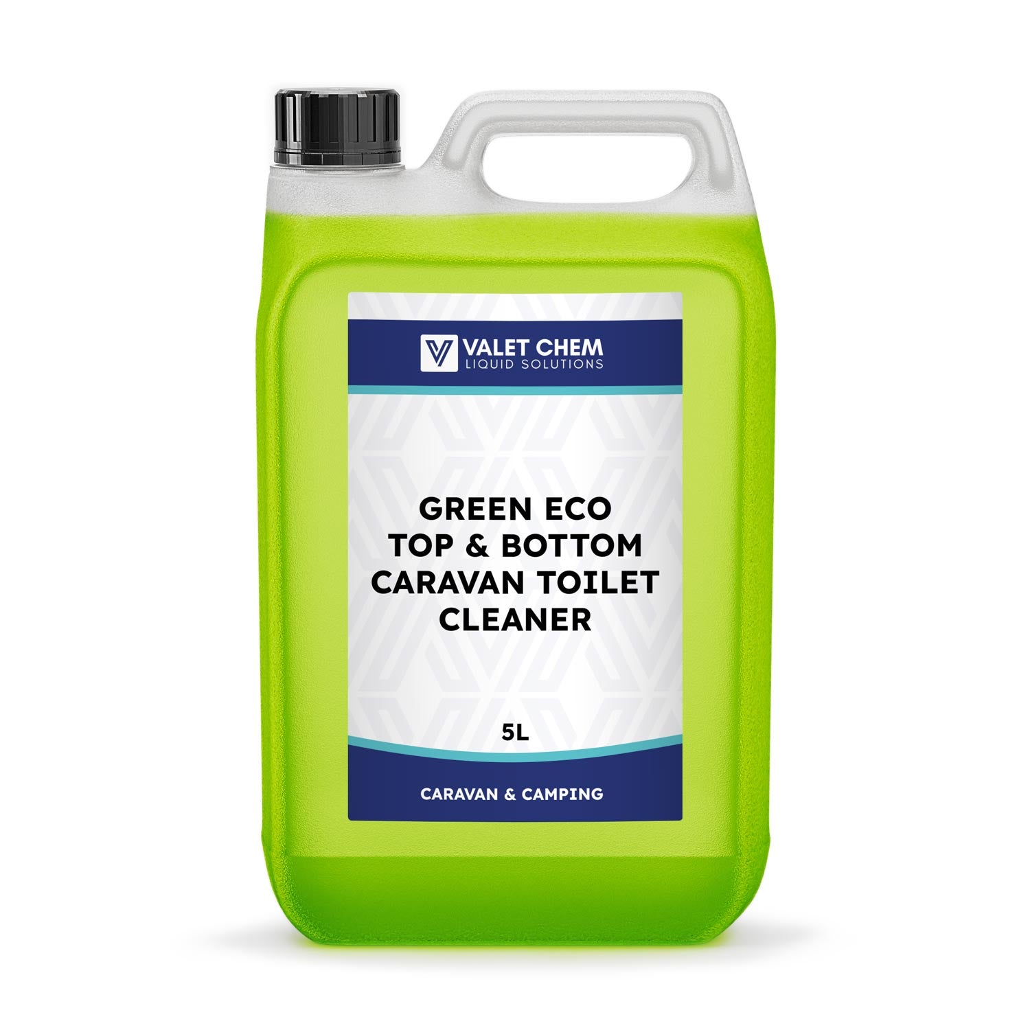 Green Eco Caravan & Motorhome Toilet Cleaner & Protector (Bottom & Top)