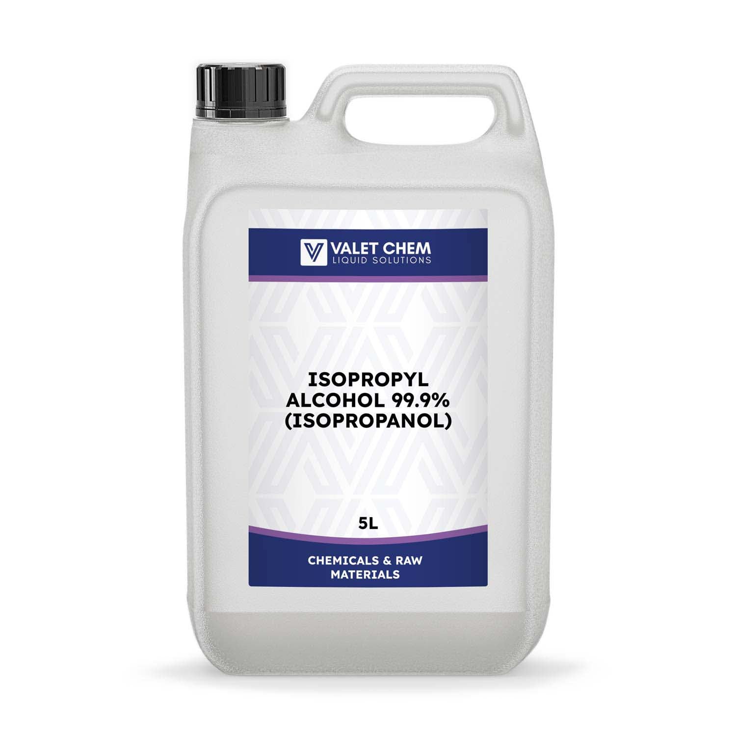 Isopropyl Alcohol 99.9% (Isopropanol / IPA)