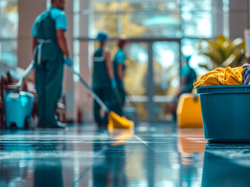 Janitorial Cleaning Products