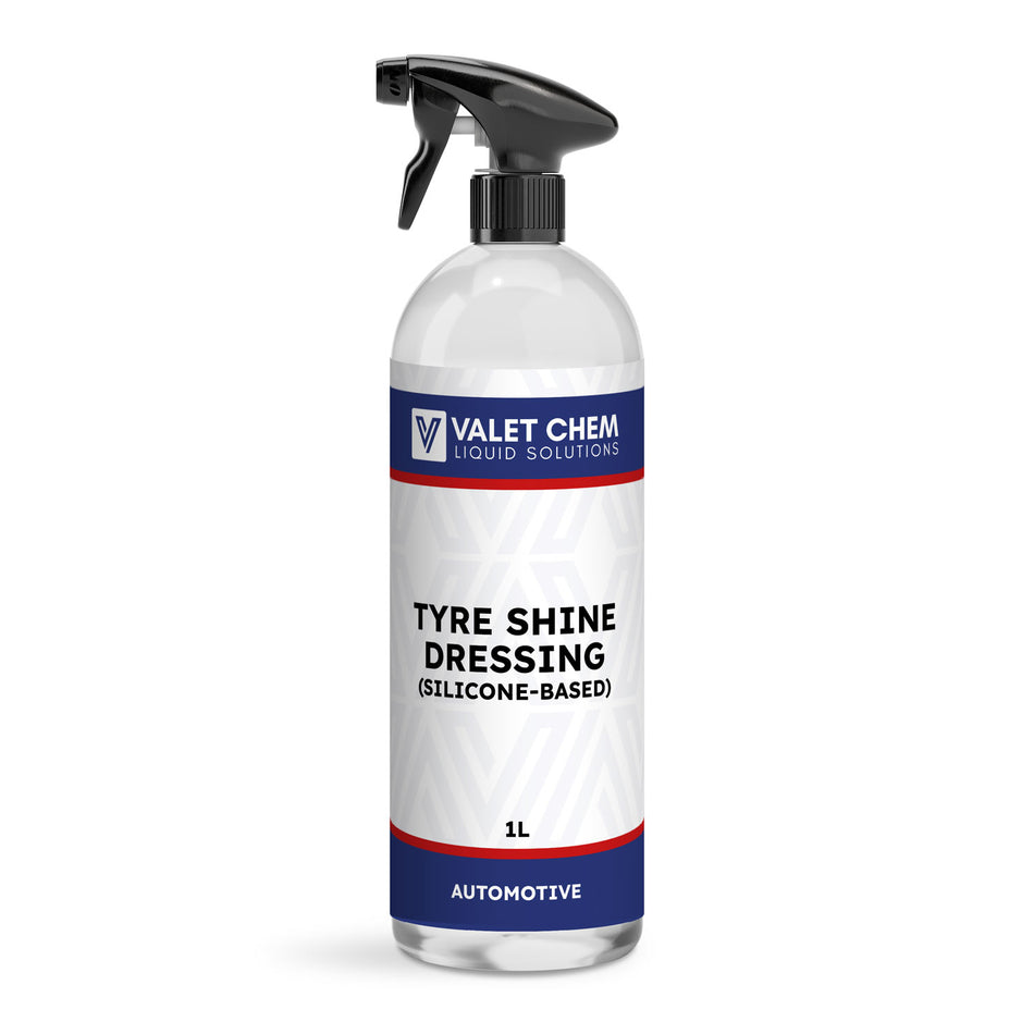 Tyre Shine Dressing (Silicone-Based)